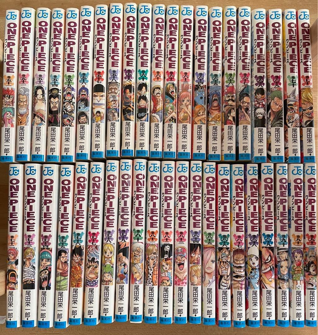 ONE PIECE単行本1巻〜92巻