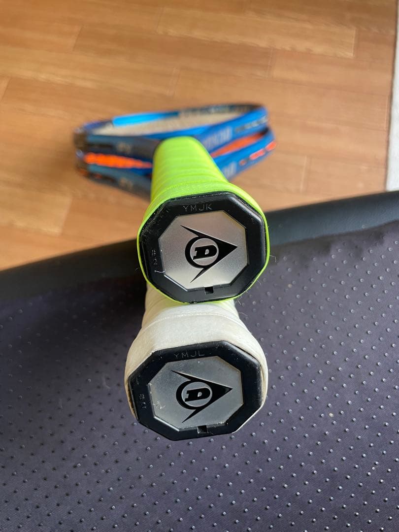 DUNLOP FX700 硬式テニスラケット G2 2本組