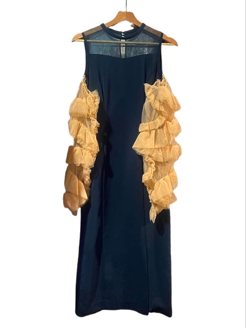 【ANDRESD】 detached sleeve dress M