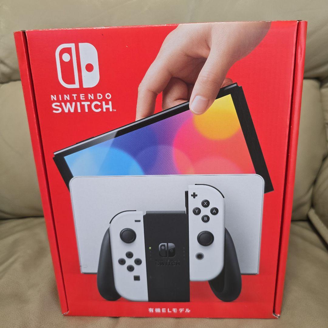 Nintendo Switch (OLEDモデル) ホワイト