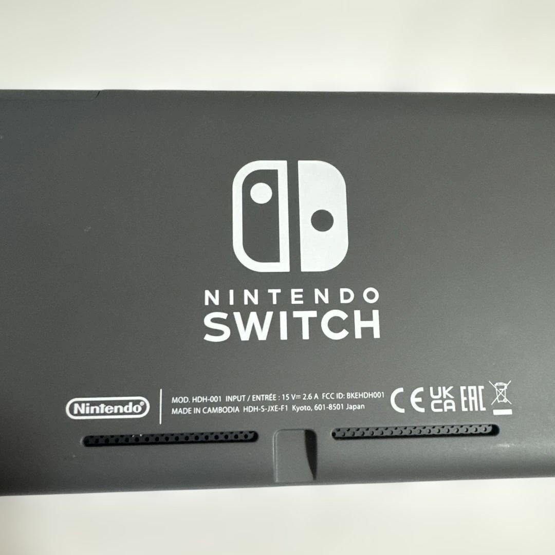 Switchライト BLACK ほぼ未使用
