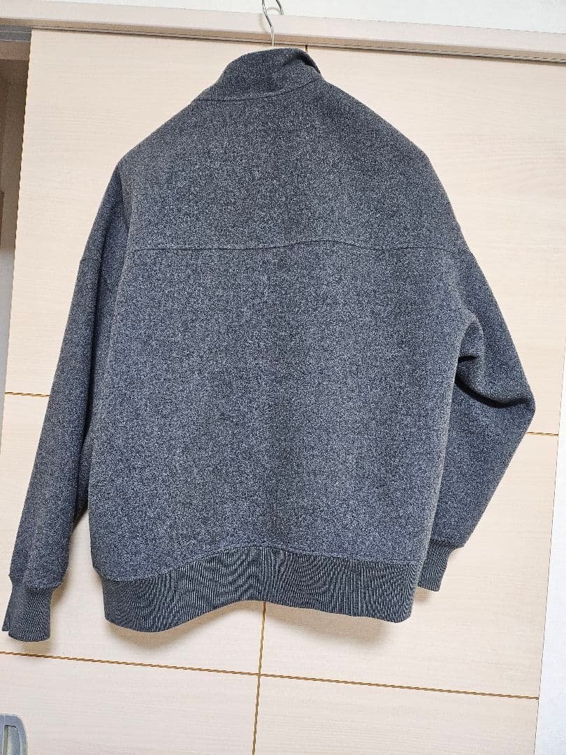 BARNYARDSTORM スタンドカラーウールブルゾン