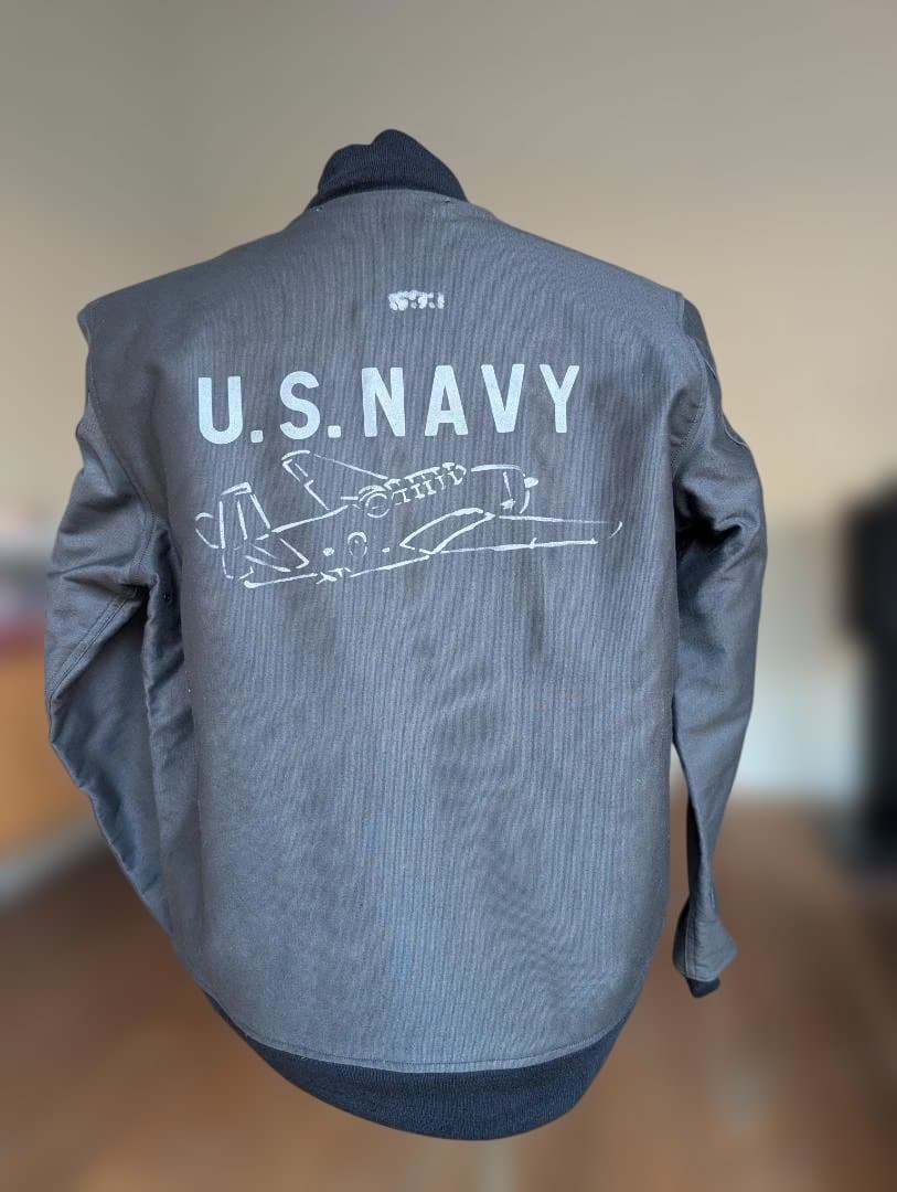 ウェアハウスミリタリーデッキジャケット42