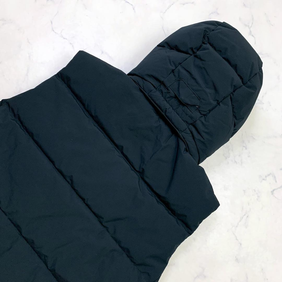 ポロラルフローレン ダウンベスト ビッグポニー刺繍 ブラック M　D908