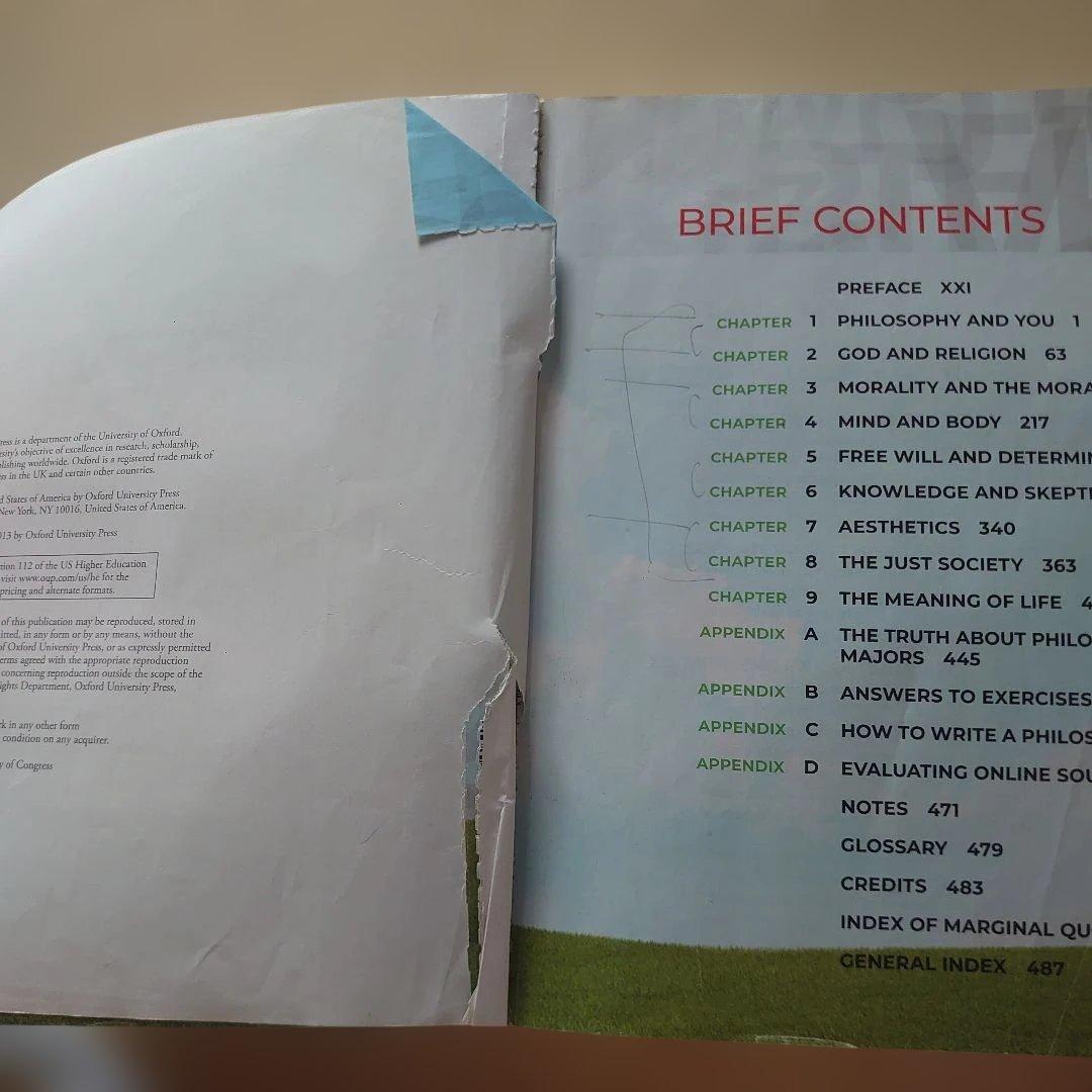 洋書 Philosophy Here and Now Fourth Edition