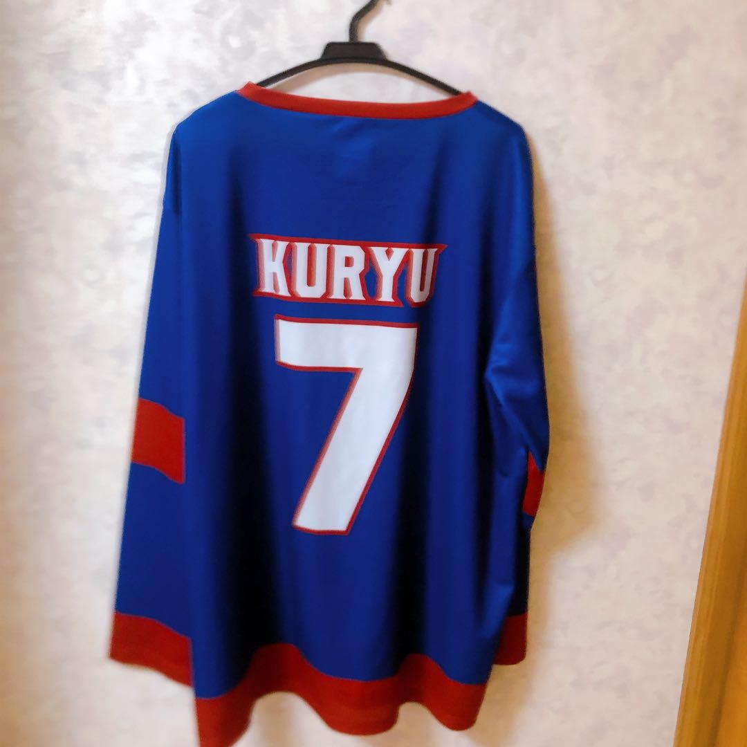 松木玖生 FC東京 ホッケーシャツ kuryu matsuki XL