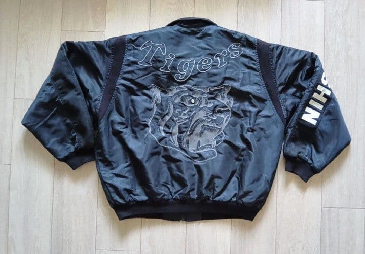 【レア】阪神　タイガース　コシノミチコ　コラボ　グランドコート　ローリングス　M