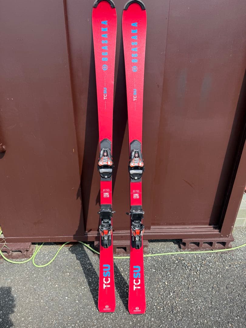 オガサカTCSU 165 FMプレート　マーカー12 上級者レッスン用ダメージ無