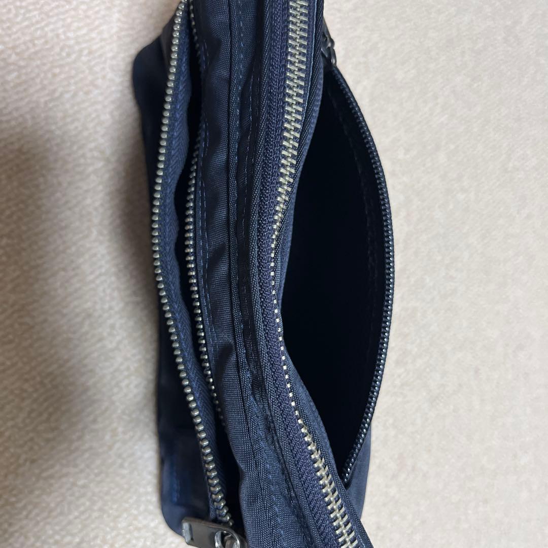 y*6様 PORTER LIFT ショルダーバッグ ネイビー