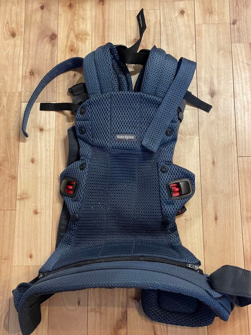 【美品】ベビービョルン　ベビーキャリアハーモニー
