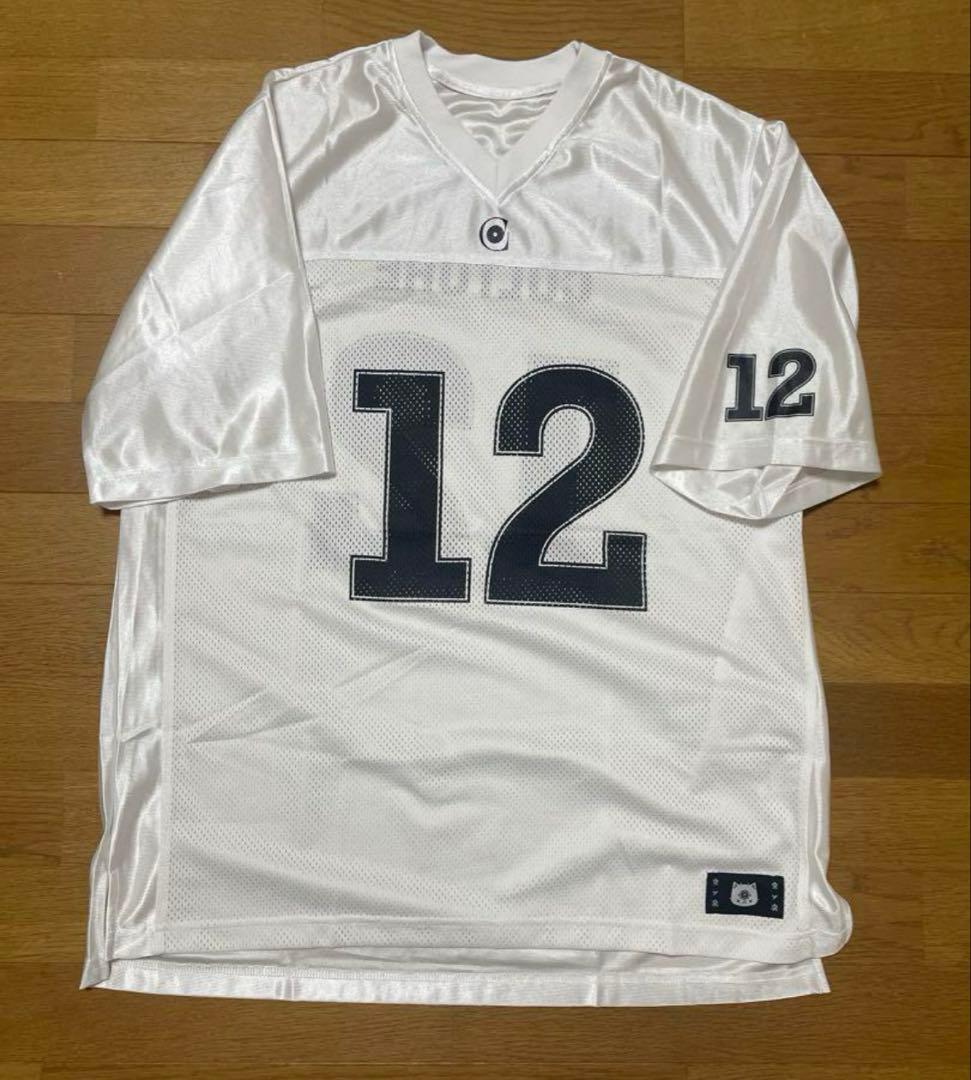 Eve 2024 文化 no.12 メッシュT ホワイト M