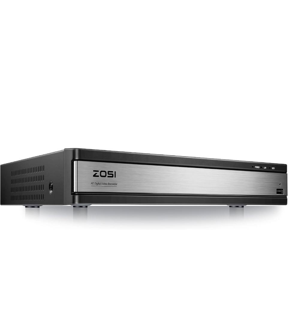 ZOSI 防犯レコーダー 1080P 16ch hdd4TB