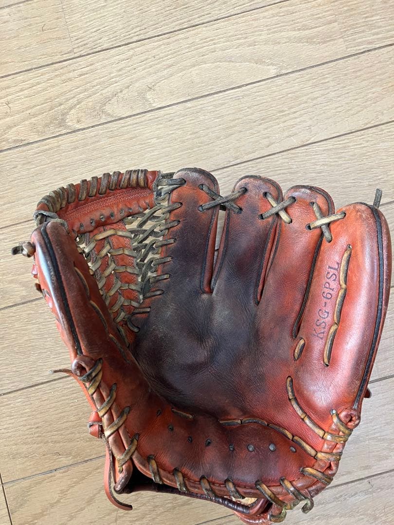 Slugger 硬式グローブ Fオレンジ　6PS-Ｌ