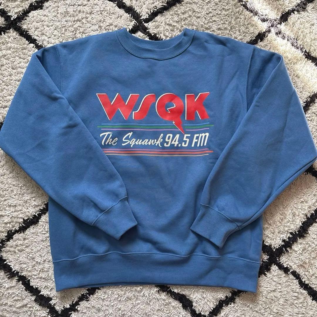 ストレンジャーシングス×GU スウェットL size