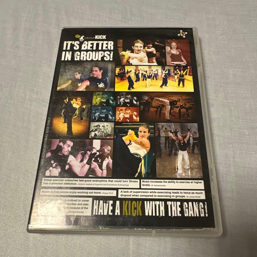 スポーツ・フィットネス BTS/BFS/Mossa Group Kick APR11