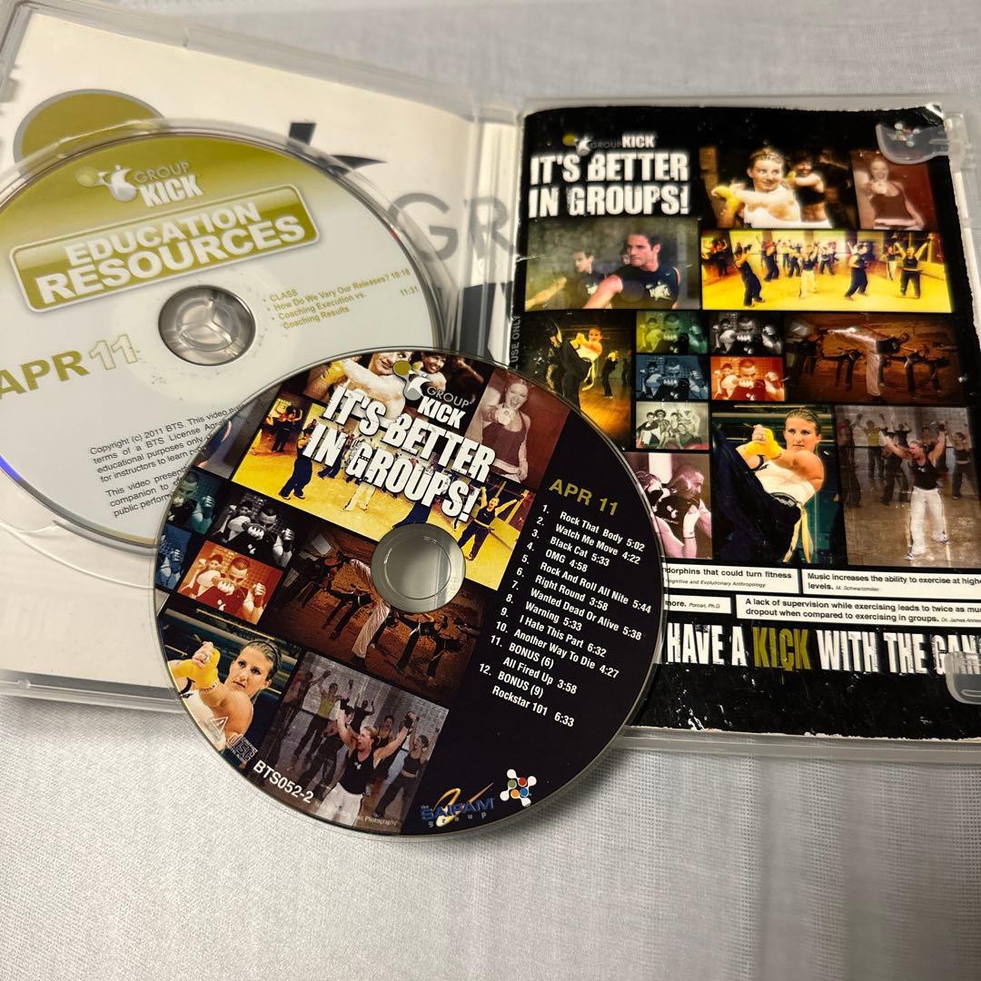 スポーツ・フィットネス BTS/BFS/Mossa Group Kick APR11