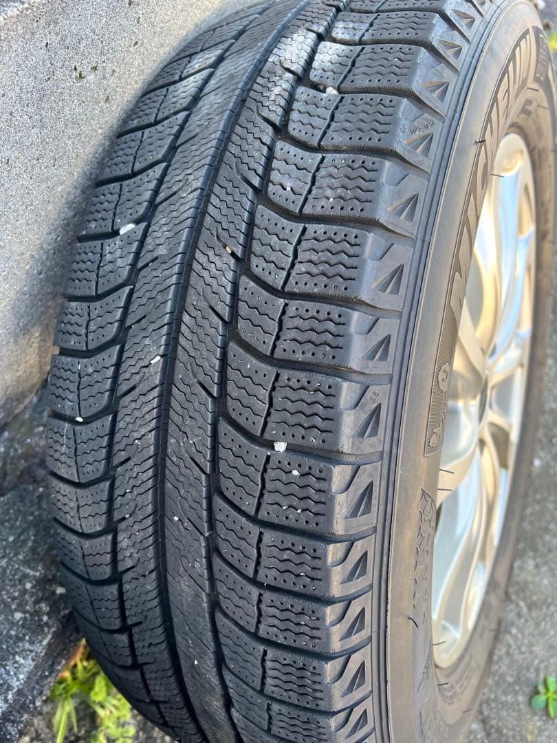 MICHELIN 225/65R17 タイヤ・ホイールセット 4本　cx5