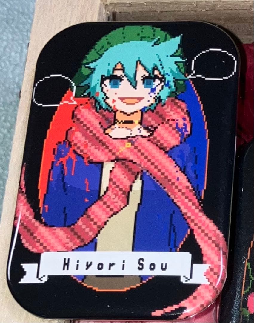 7日間期間限定お値下げ キミガシネ ソウ レア 缶バッジ