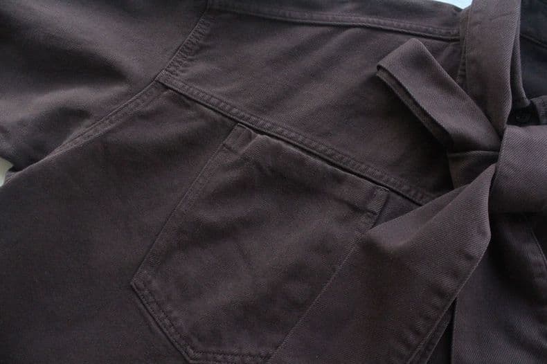 【Whim Gazette】デニムボウタイシャツ