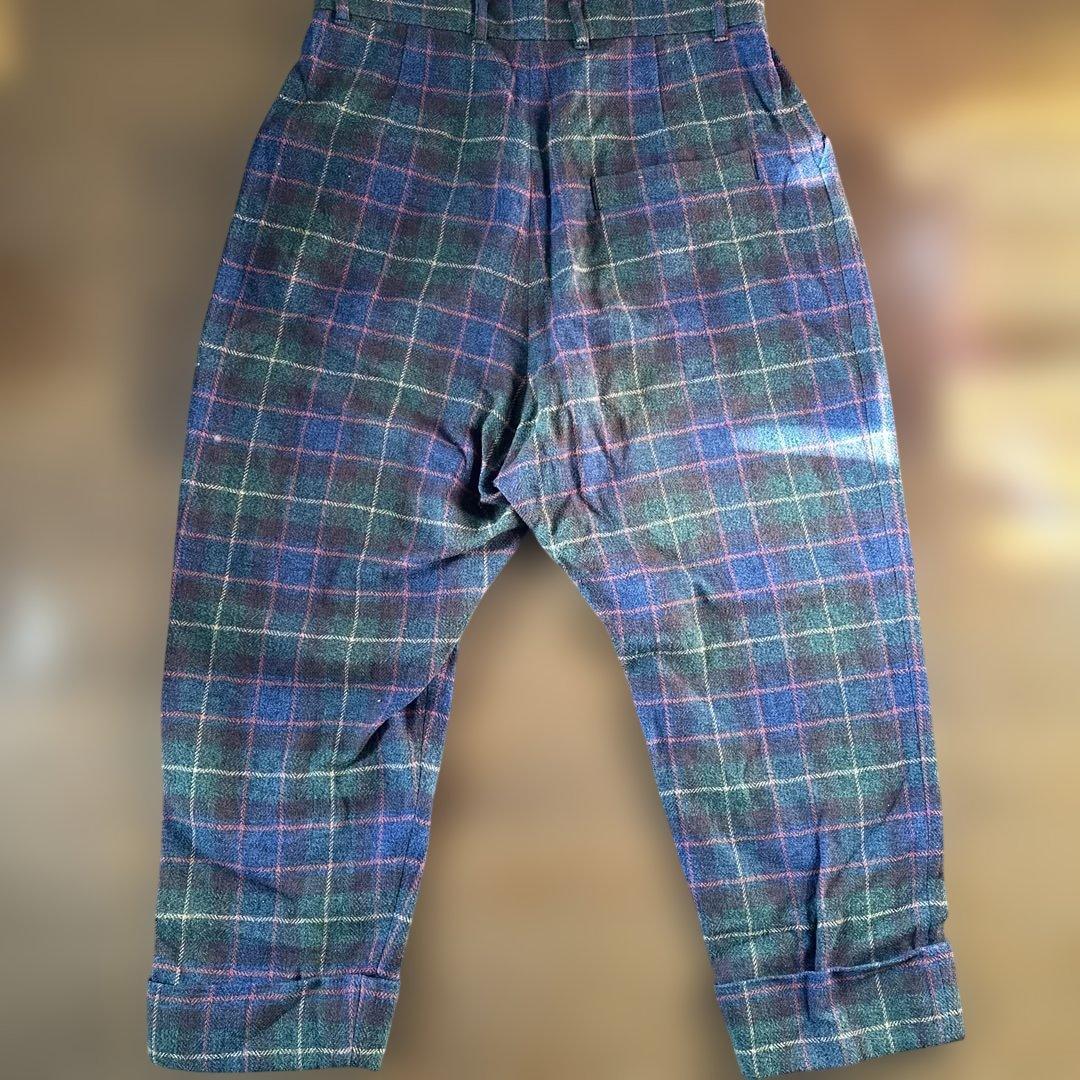 Vivienne Westwood チェック柄スラックス 46