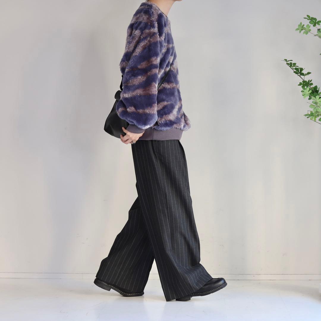 【美品】SHAREEF/シャリーフ/シャギーフリースプルオーバー【人気】