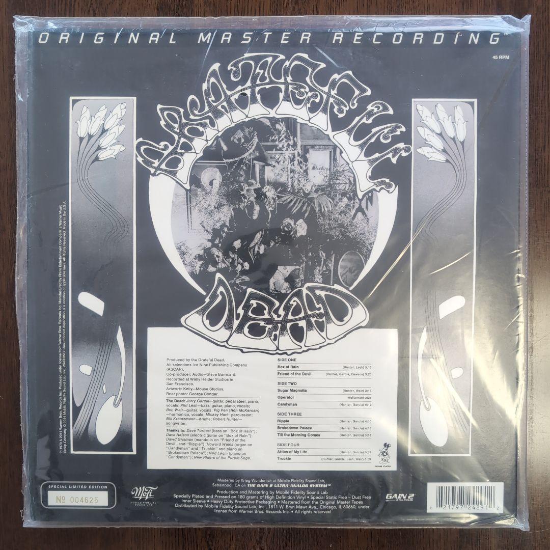 未開封！Grateful Dead.American Beautyモービル2LP
