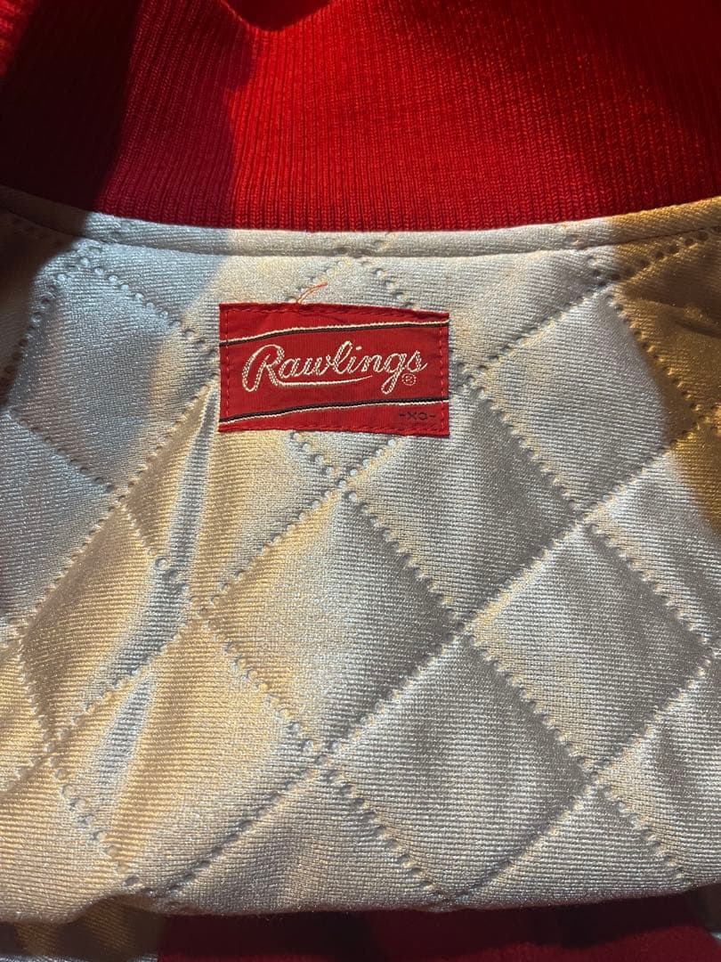 な*き様 広島東洋カープ　プロコレ スタジャン　ジャケット　支給　実使用