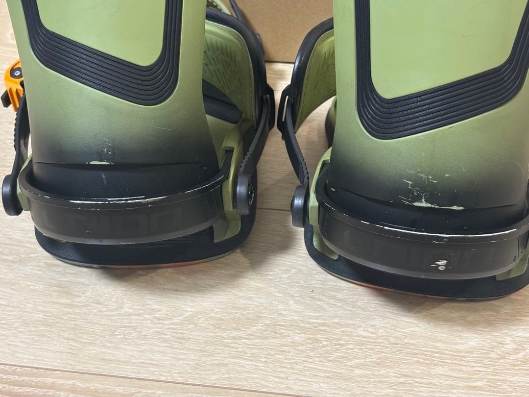 【値下中】UNION BINDINGS ULTRA Mサイズ アーミーグリーン