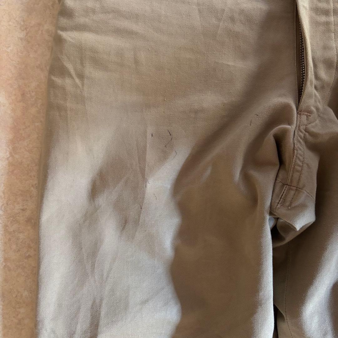 60s us army チノパン　米軍実物　アメリカ製