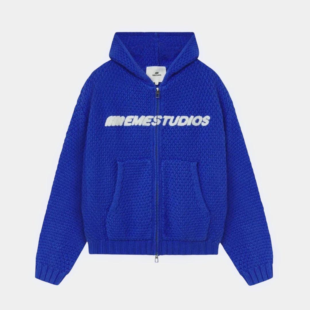 eme studios ジップニット