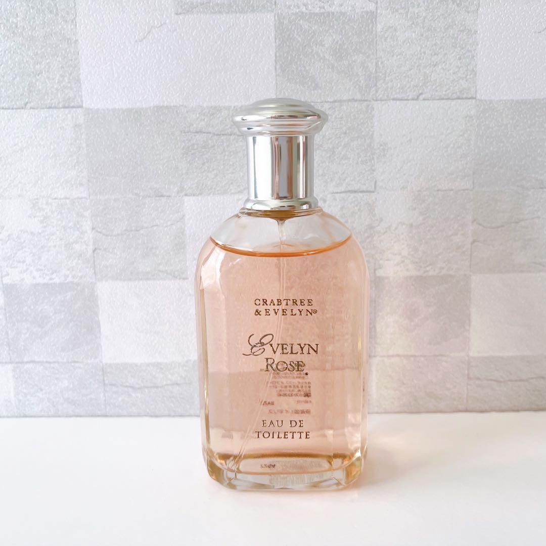 【廃盤✴︎希少✴︎最終価格】C&E イヴリンローズ オードトワレ 100ml