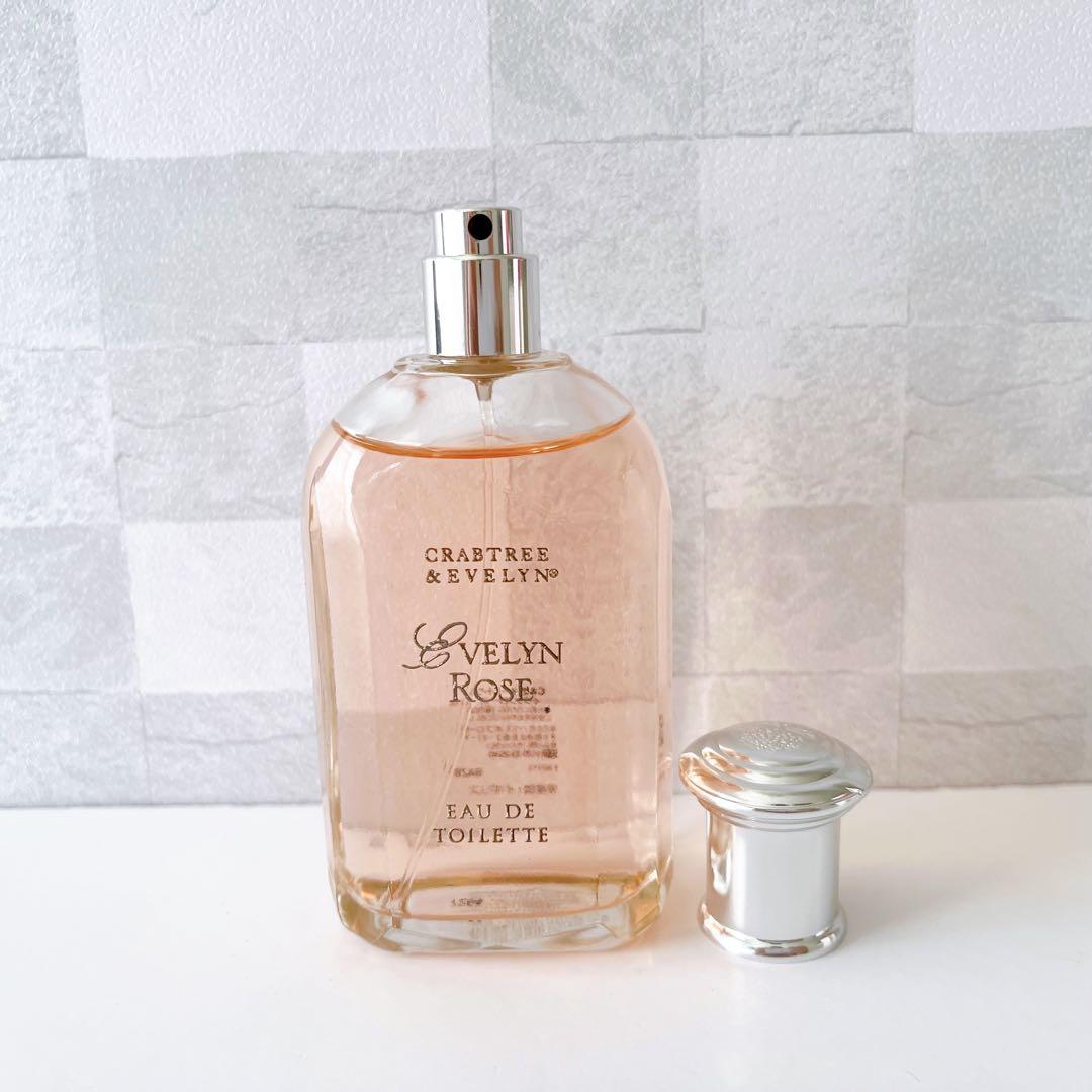 【廃盤✴︎希少✴︎最終価格】C&E イヴリンローズ オードトワレ 100ml
