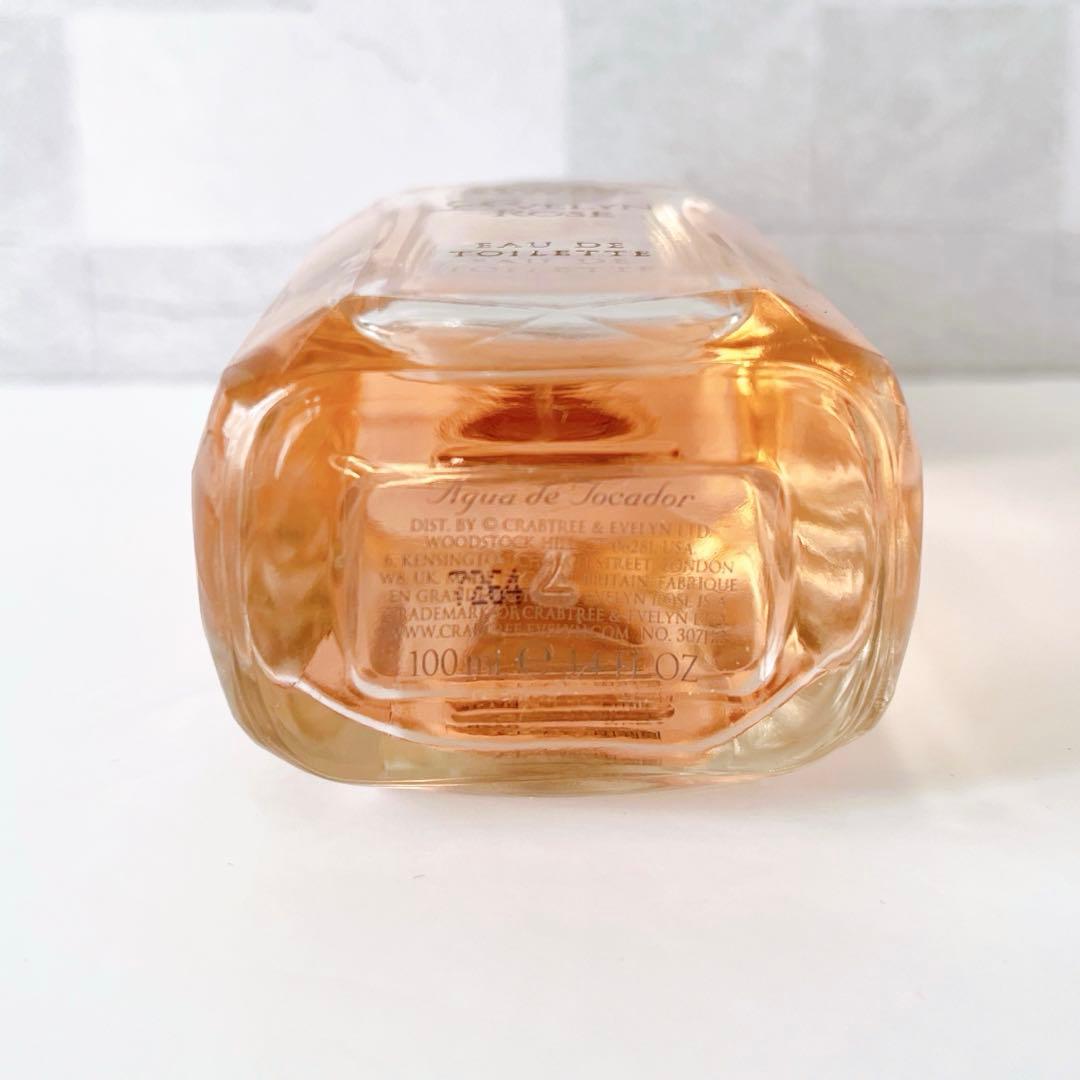 【廃盤✴︎希少✴︎最終価格】C&E イヴリンローズ オードトワレ 100ml
