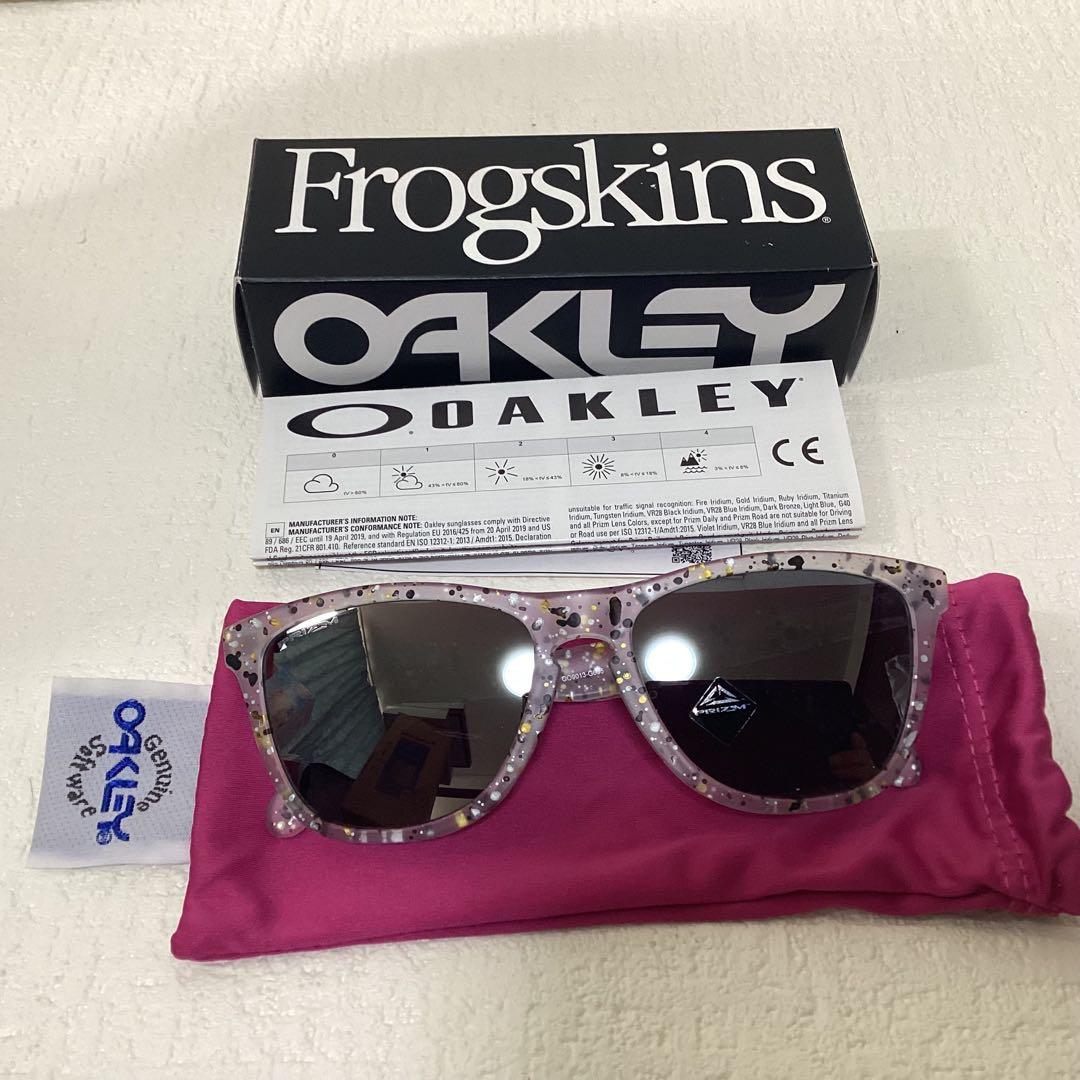 ⭐︎新品未使用⭐︎OAKLEY サングラス　OO9013-G655