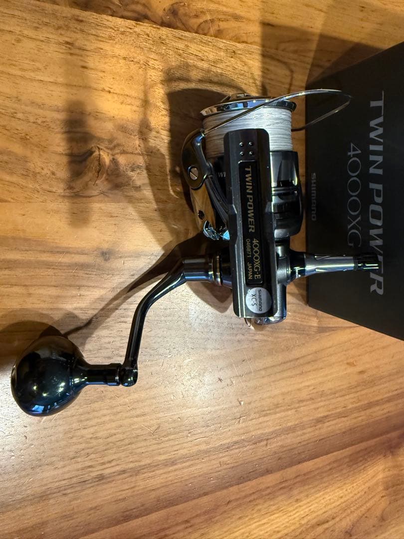 SHIMANO 24TWIN POWER 4000XG ２４ツインパワー