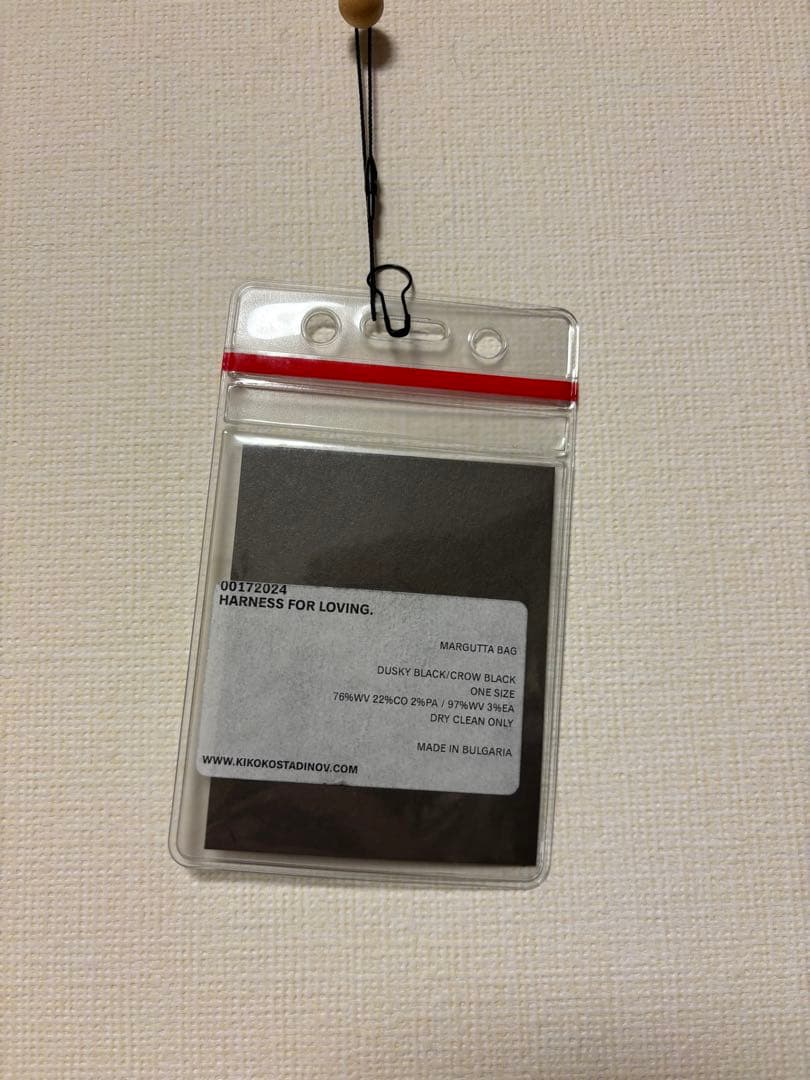 バッグ kiko kostadinov margutta bag