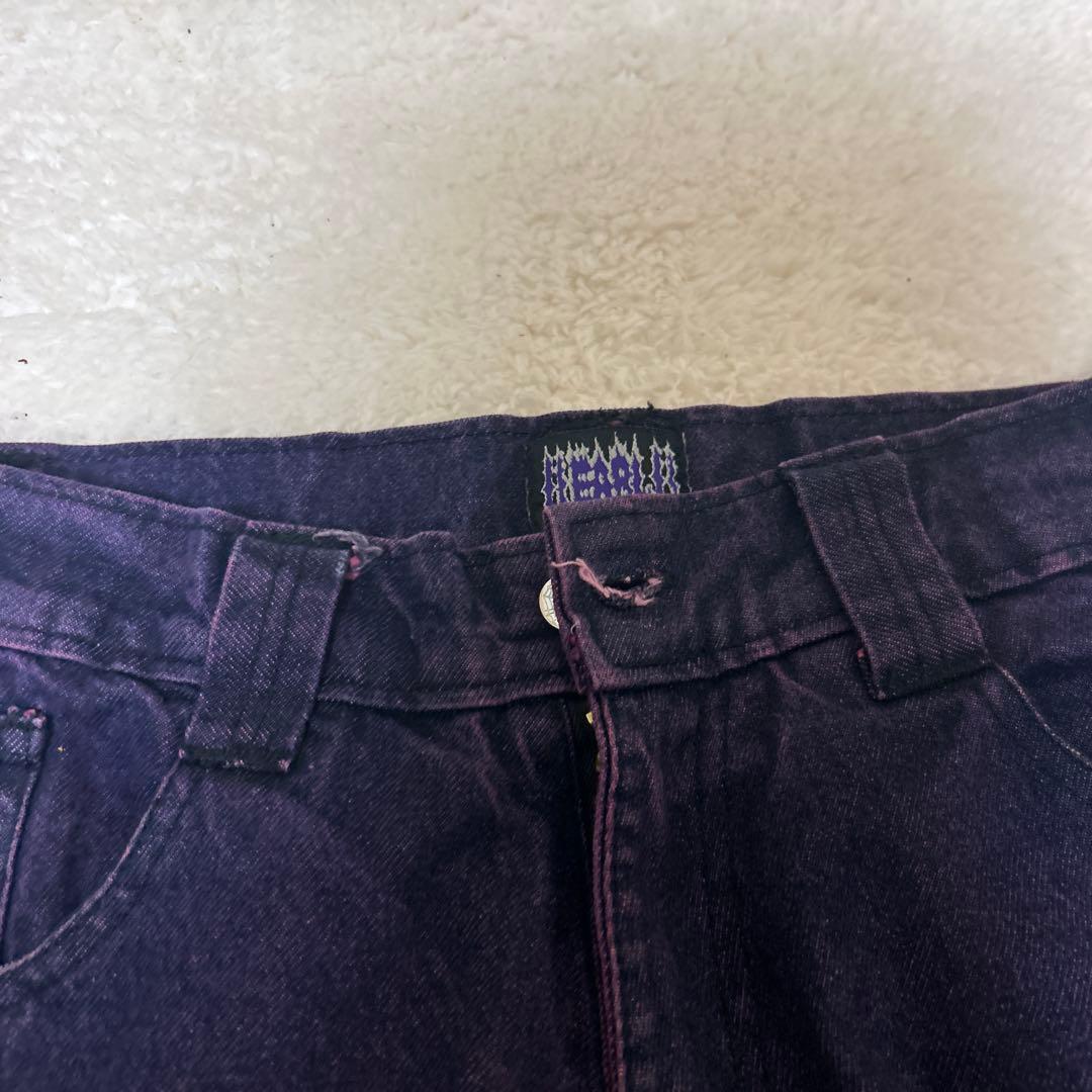 shuki.EARIパープルデニム