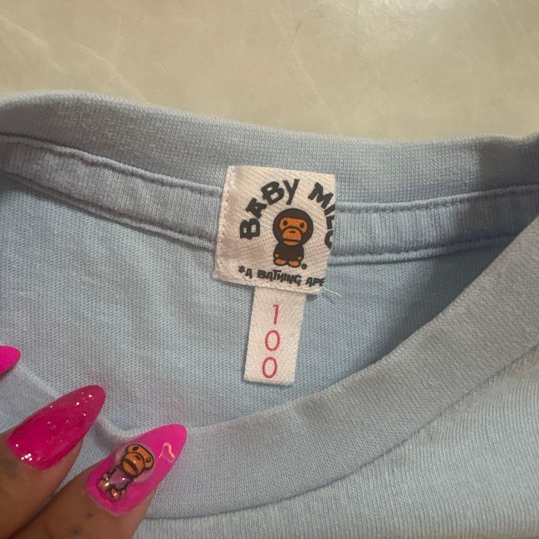 BAPE KIDS サンリオ コラボ Tシャツ ③