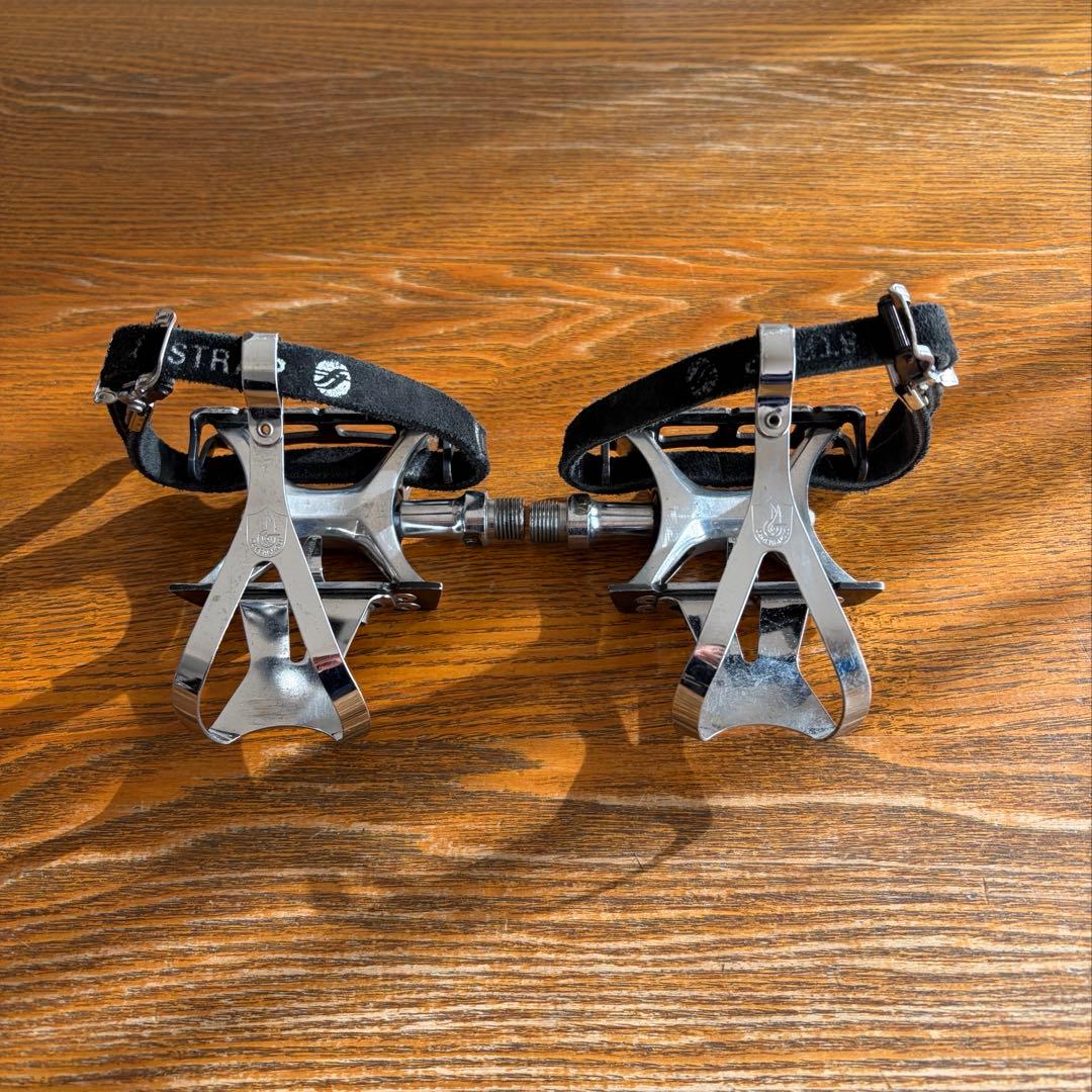 カンパニョーロNJS・suntour ・FUJITOSHIペダルセット