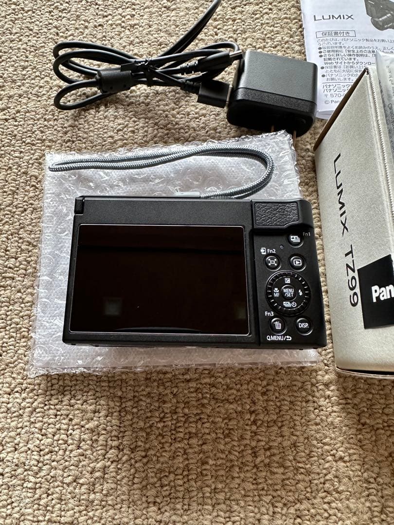 Panasonic LUMIX TZ99 デジタルカメラ