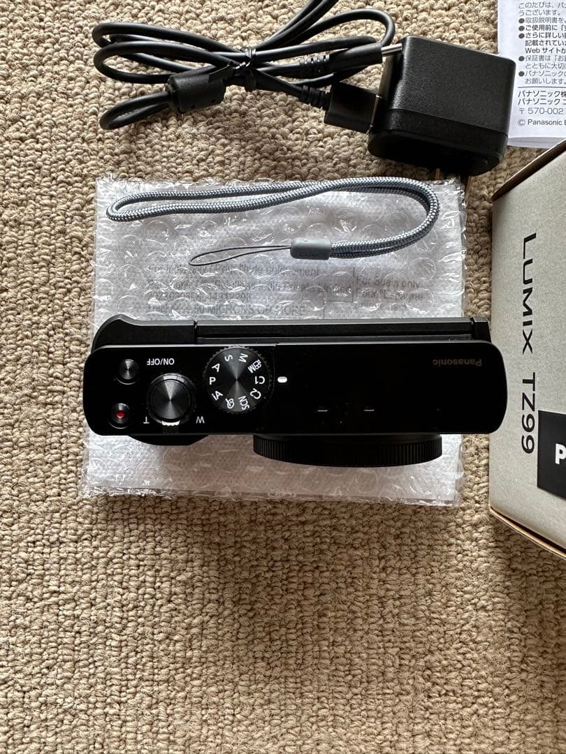 Panasonic LUMIX TZ99 デジタルカメラ