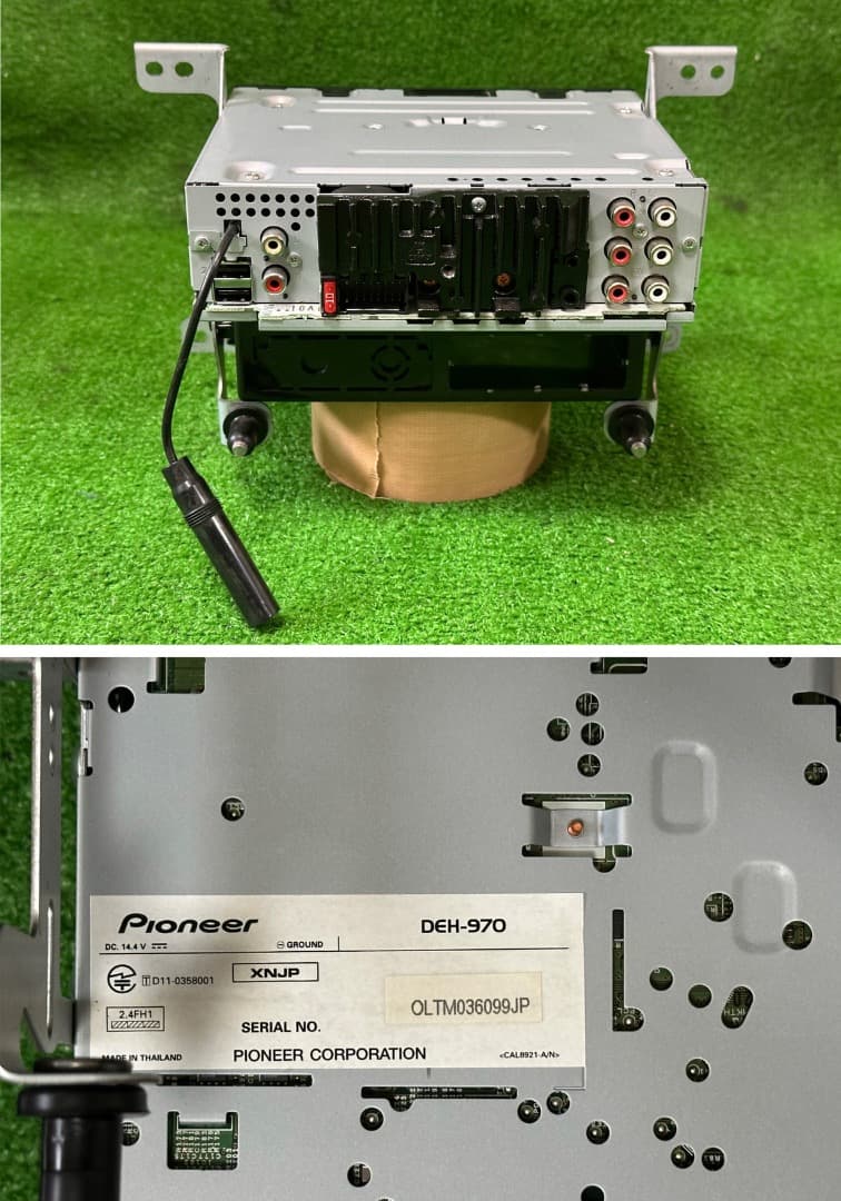 パイオニア DEH-970 カーオーディオ USB,Bluetooth対応