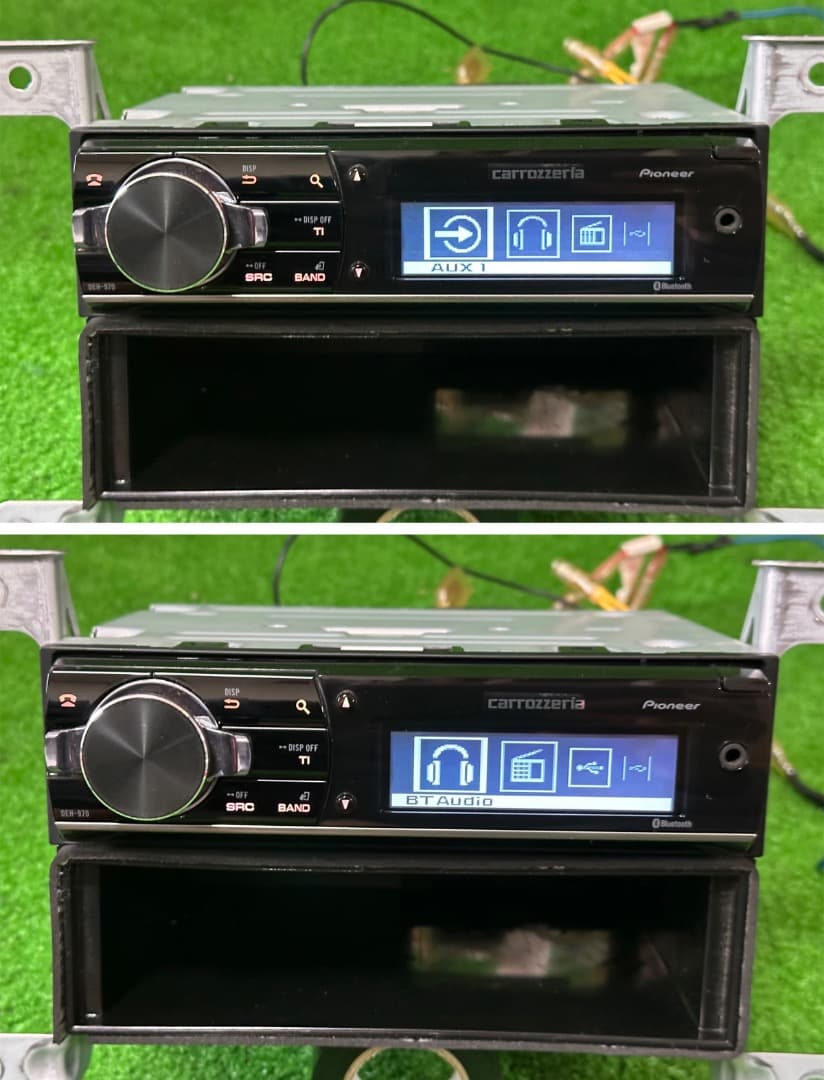 パイオニア DEH-970 カーオーディオ USB,Bluetooth対応