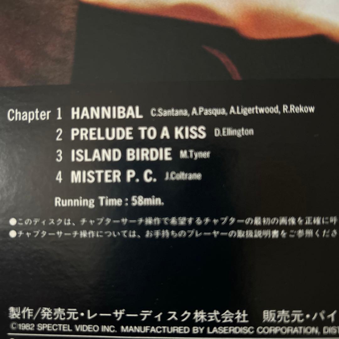 現在視聴困難品！マッコイ・タイナー イン モントリオールライブ レーザーディスク