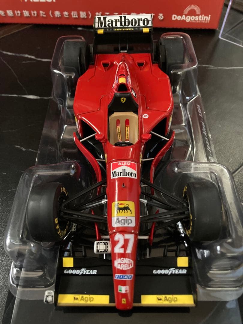 試験版フェラーリF1 ビッグスケールコレクション 1/24 フェラーリ412T2