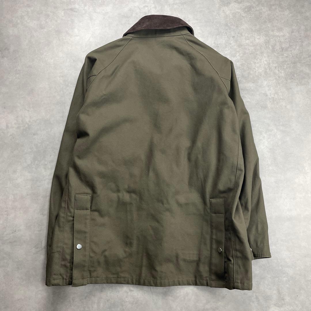 美品　MARMARMAR ハンティングジャケット コットン　キャンバス地