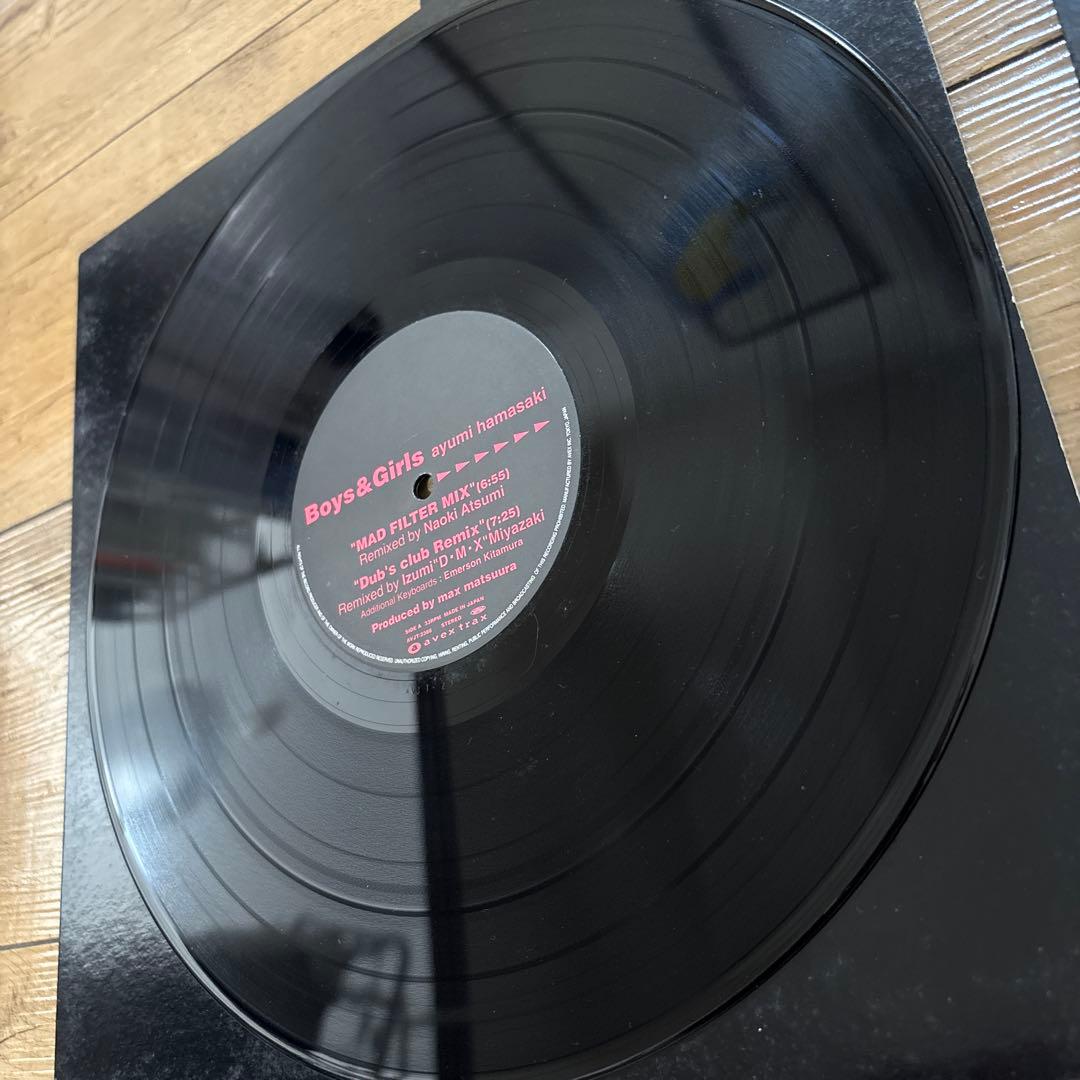 浜崎あゆみレア版レコードセット