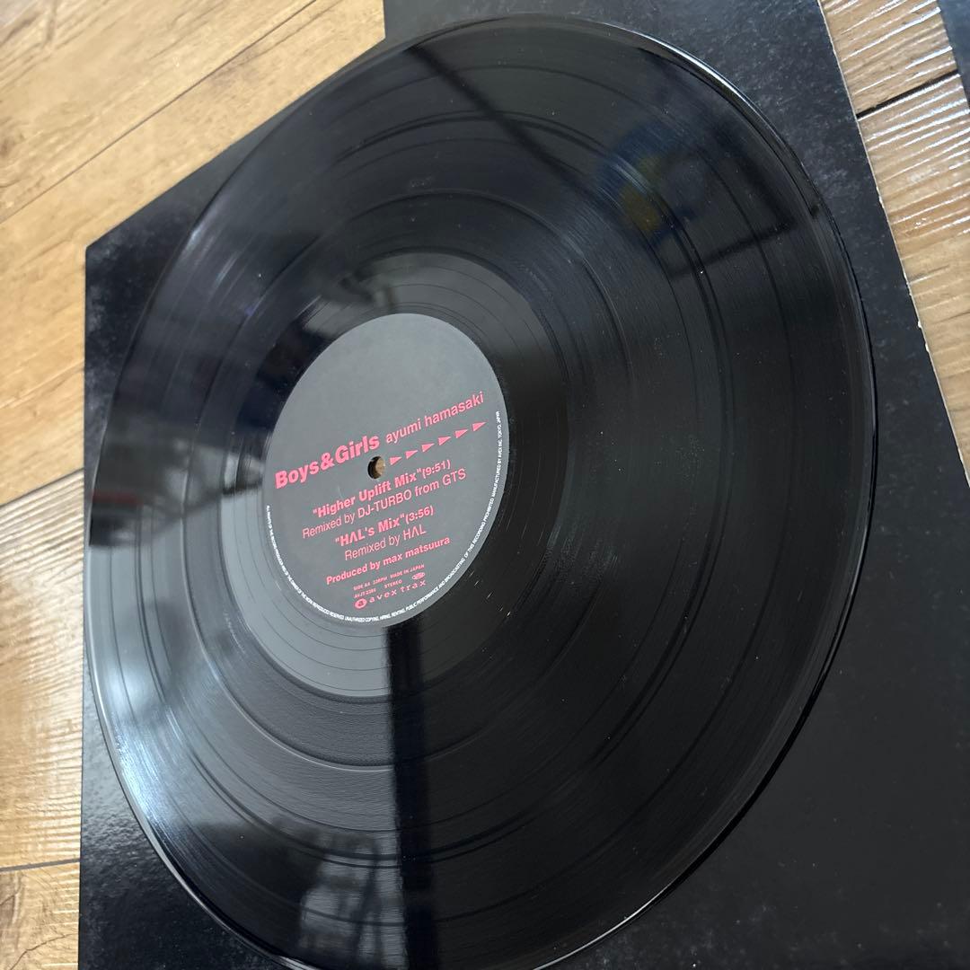 浜崎あゆみレア版レコードセット