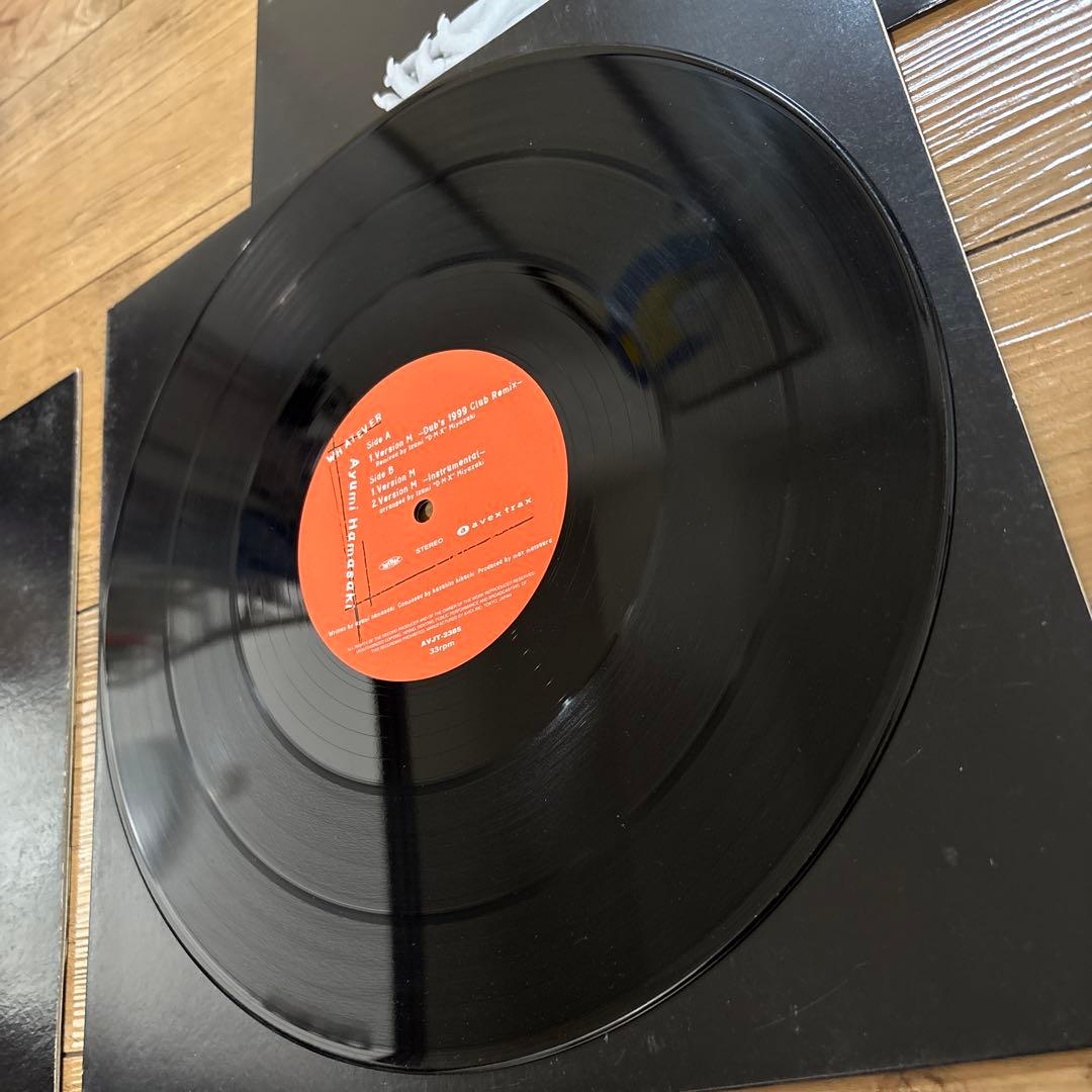 浜崎あゆみレア版レコードセット