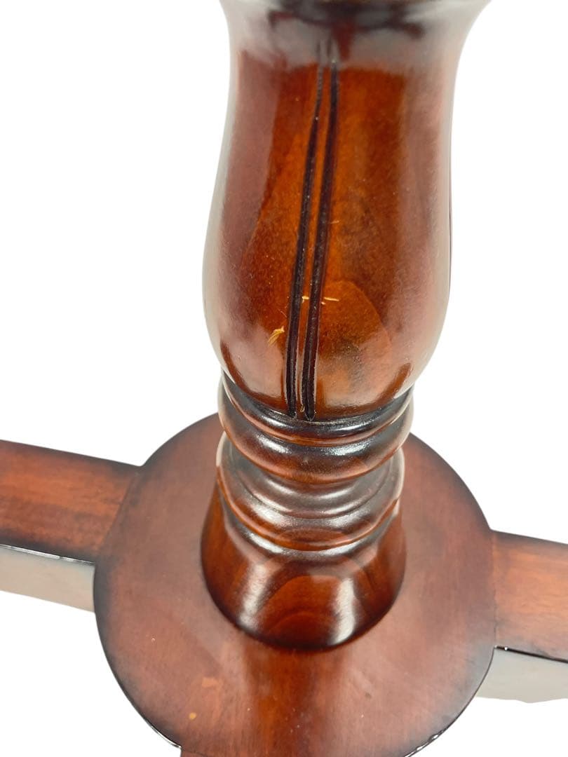 HR595 コートハンガー　高級マホガニー木製 無 垢材 コートスタンド